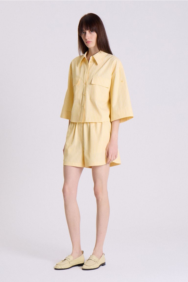 CAMISA MAGNETIC AMARILLO