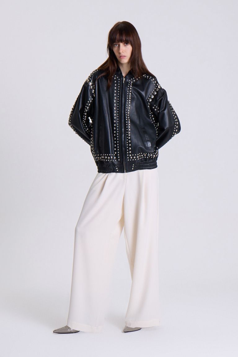 CAMPERA LUTEA NEGRO