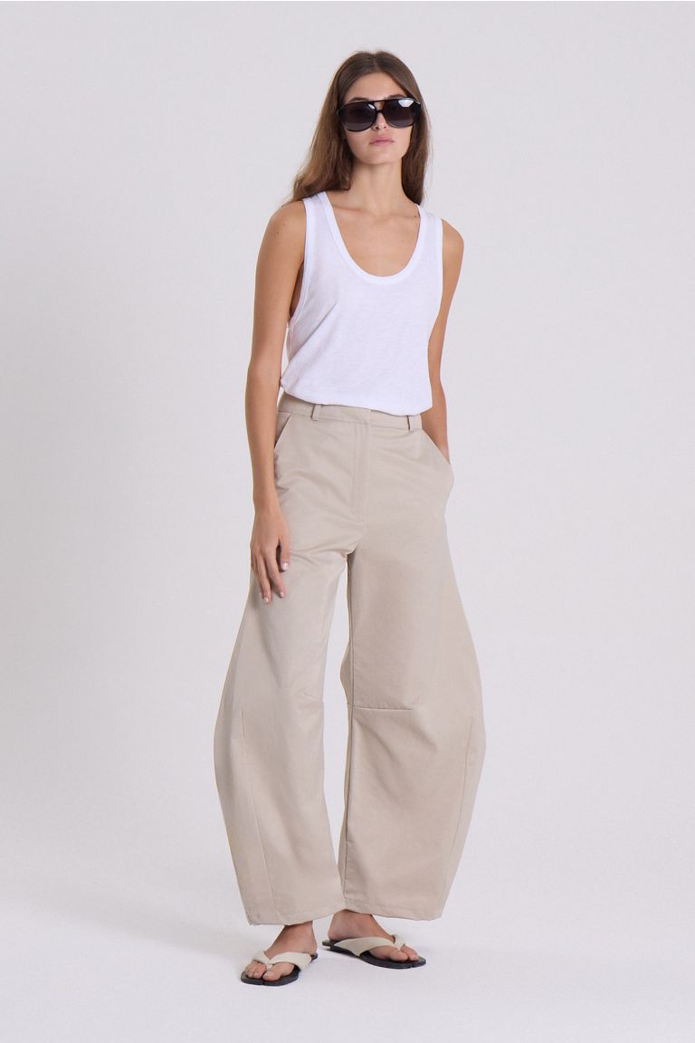 PANTALON EXESA TIZA