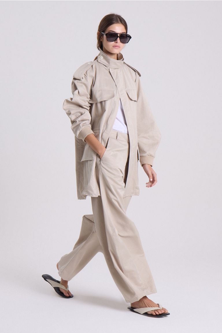 PARKA EXESA TIZA