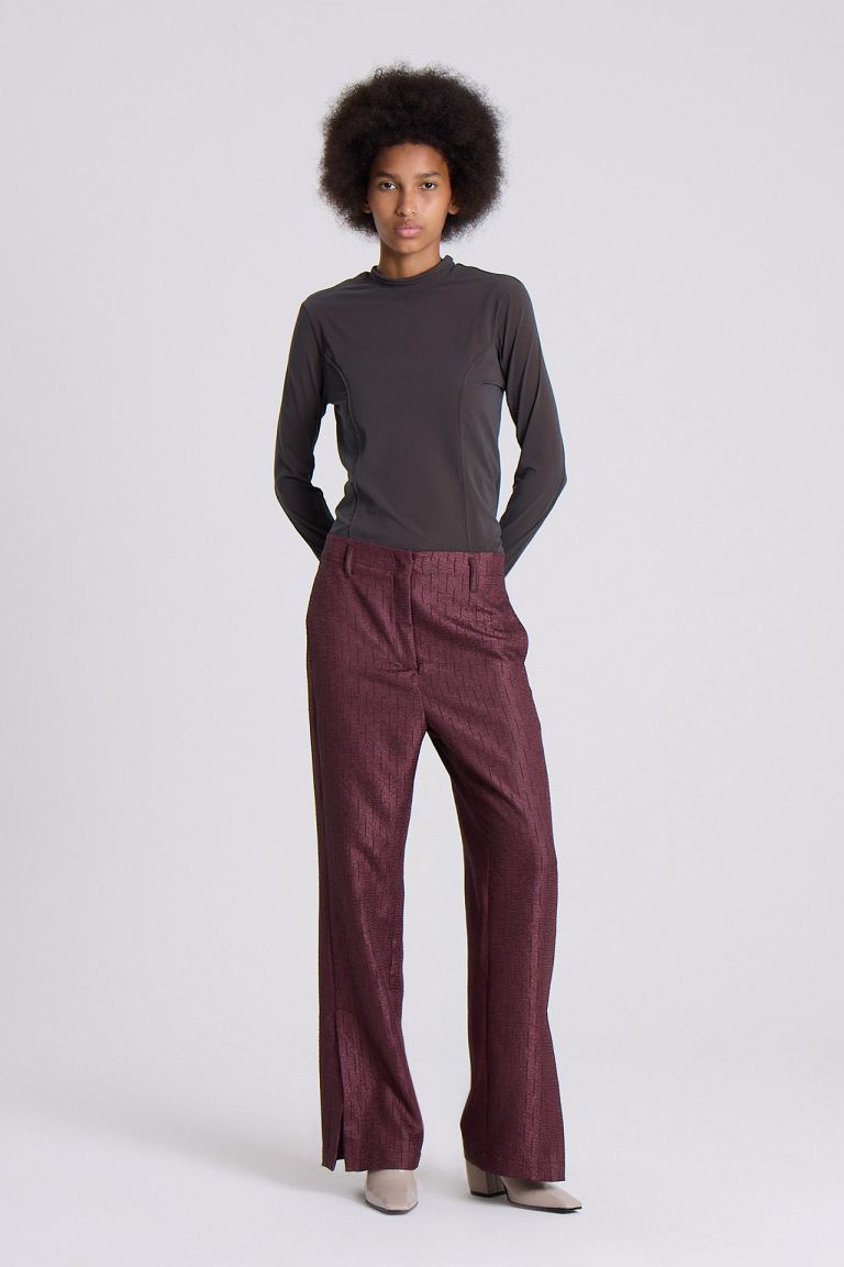 PANTALON GALILEO BORDEAUX