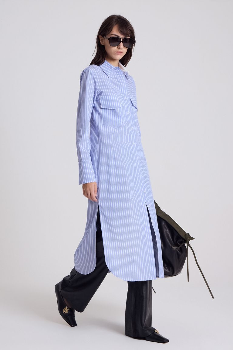 VESTIDO CAMISERO NAOS RAYAS