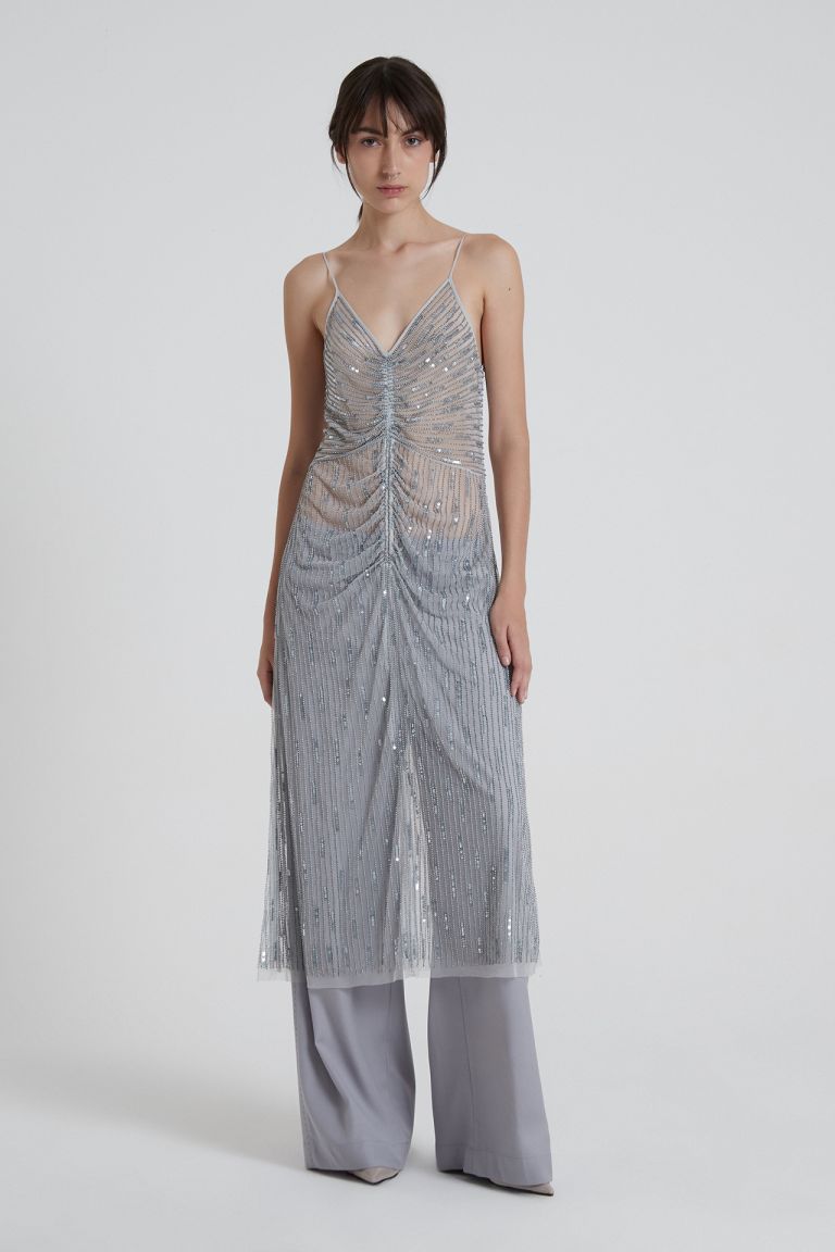 VESTIDO ODIN PLATA