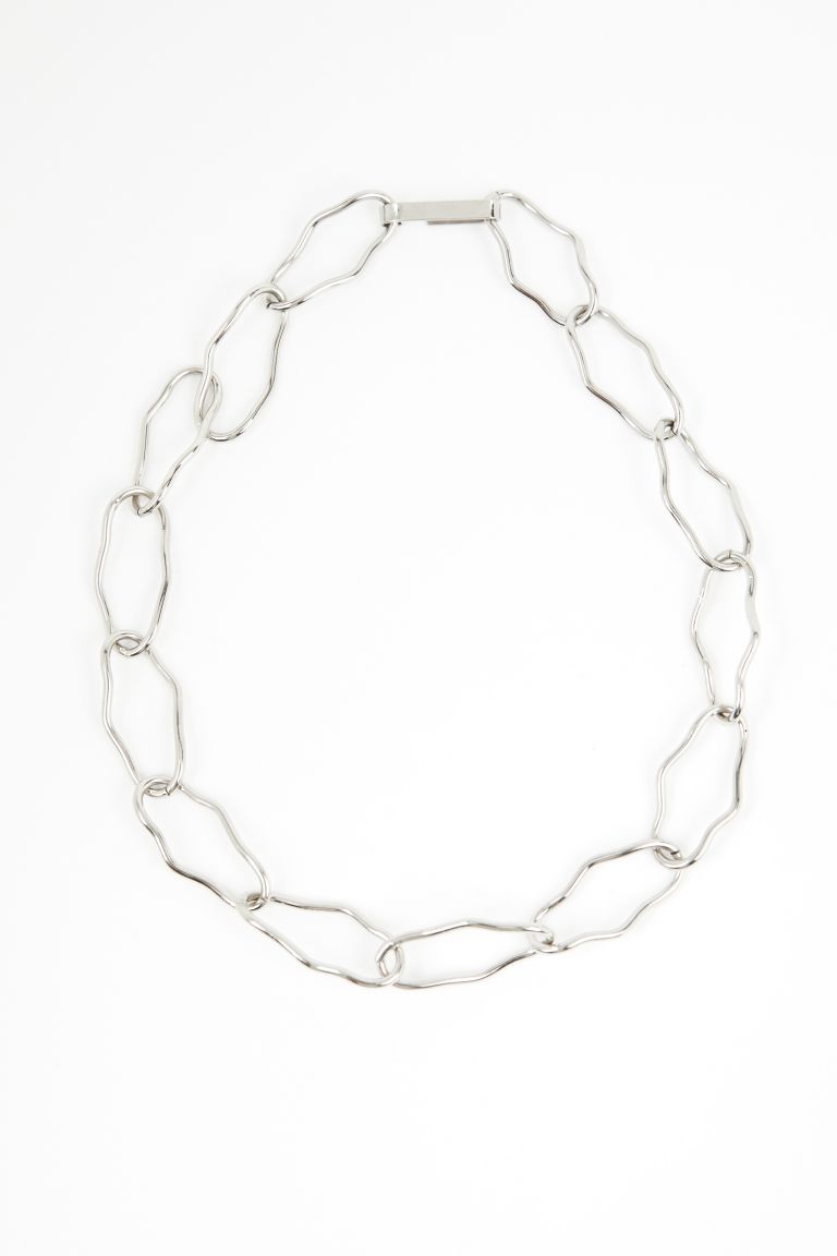 COLLAR ORION PLATA