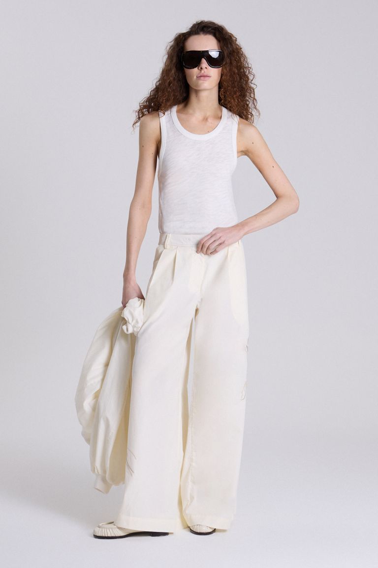 PANTALON AGEN OFF WHITE
