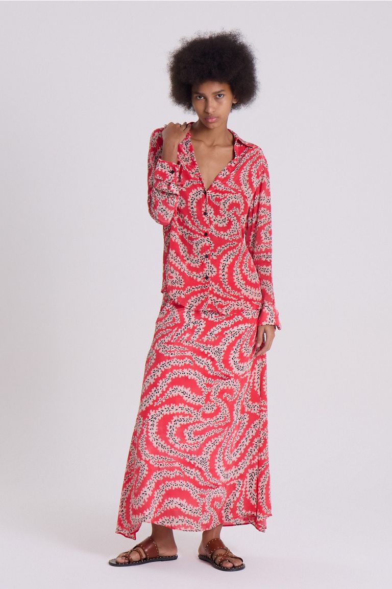 CAMISA SCABRA ESTAMPADO