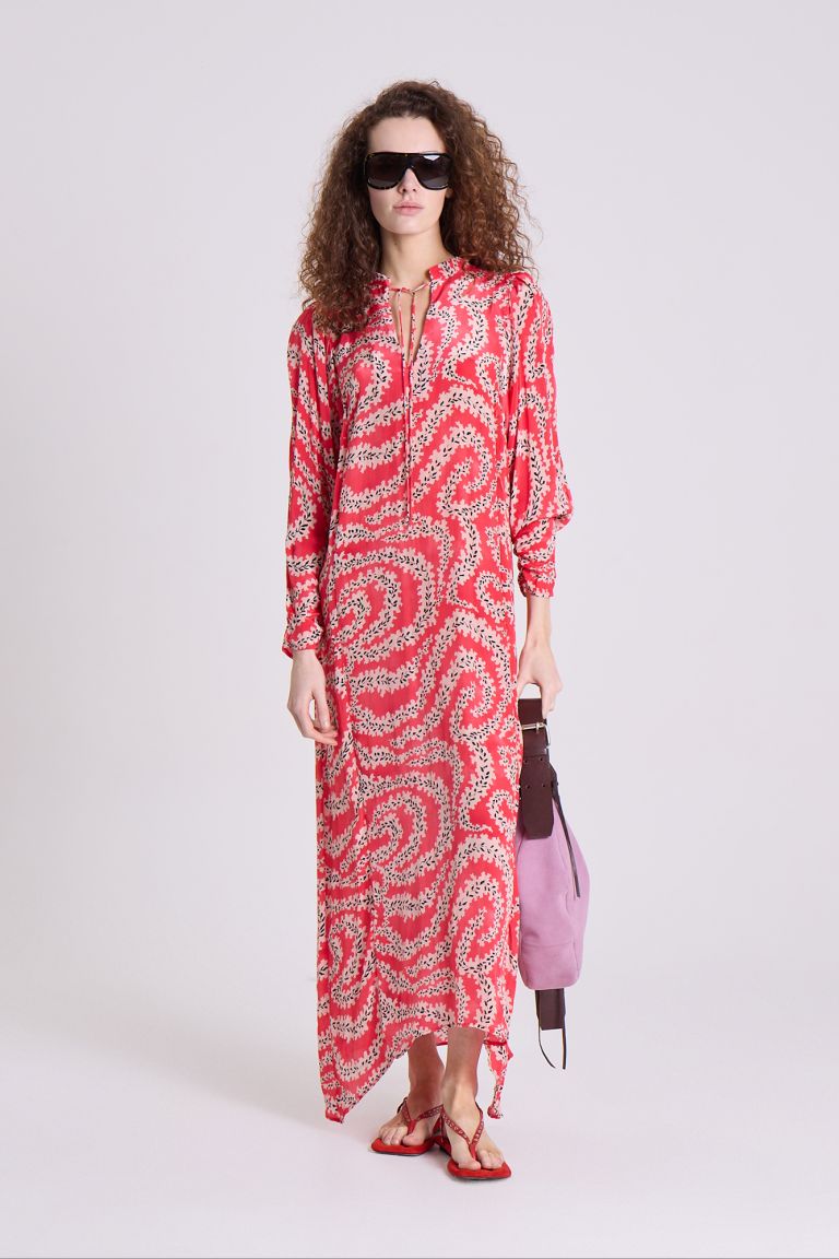 VESTIDO SCABRA ESTAMPADO