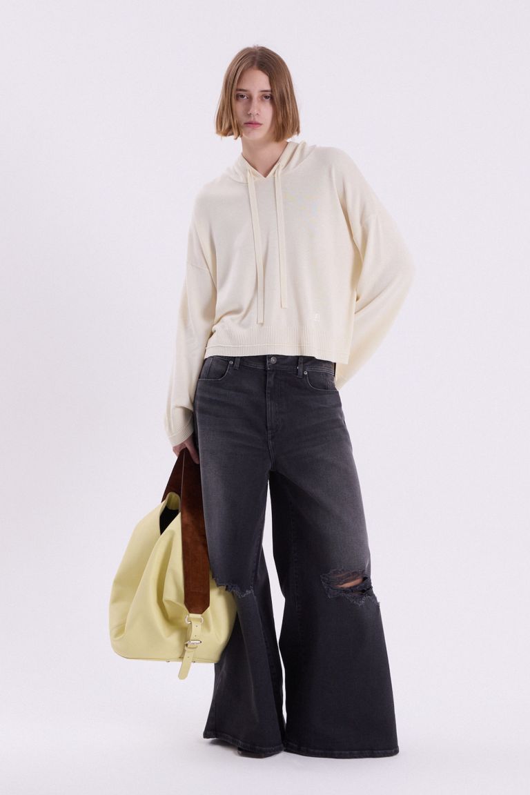 SWEATER BIS NENUFAR CRUDO