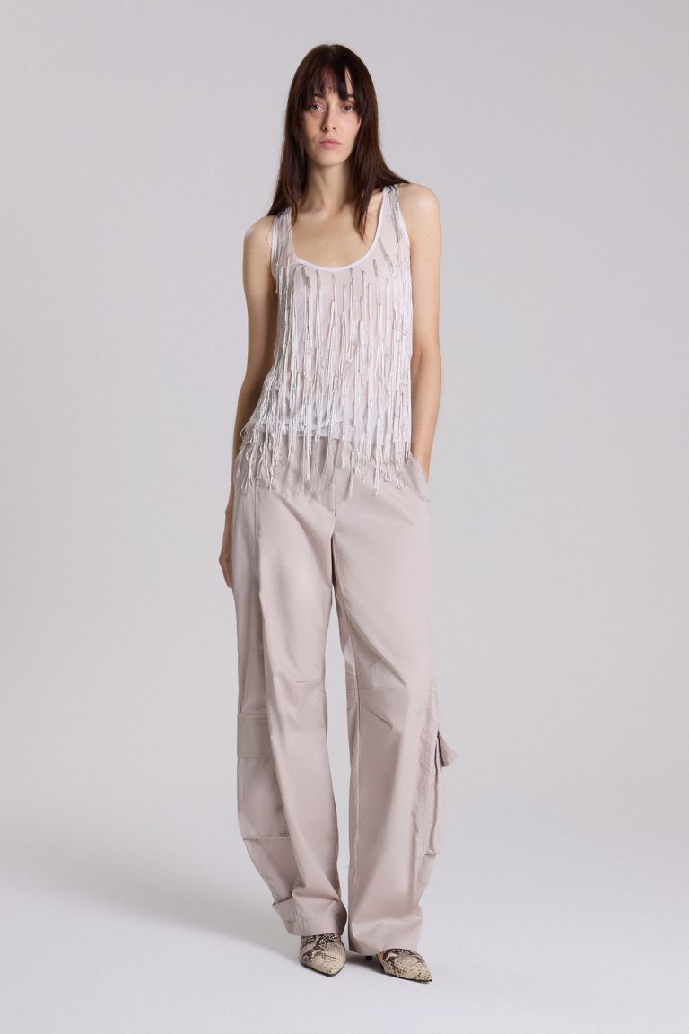 TOP MAGALLANES OFF WHITE