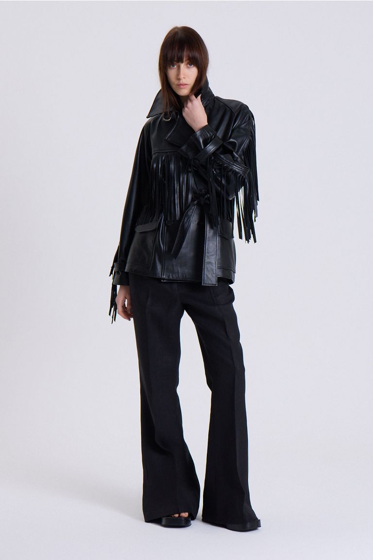 TRENCH OMARIA NEGRO