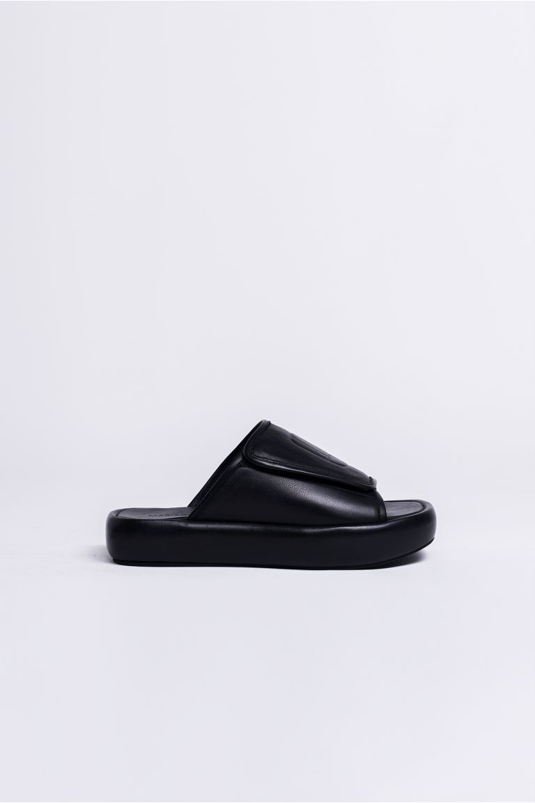 SANDALIA GAMBIER NEGRO